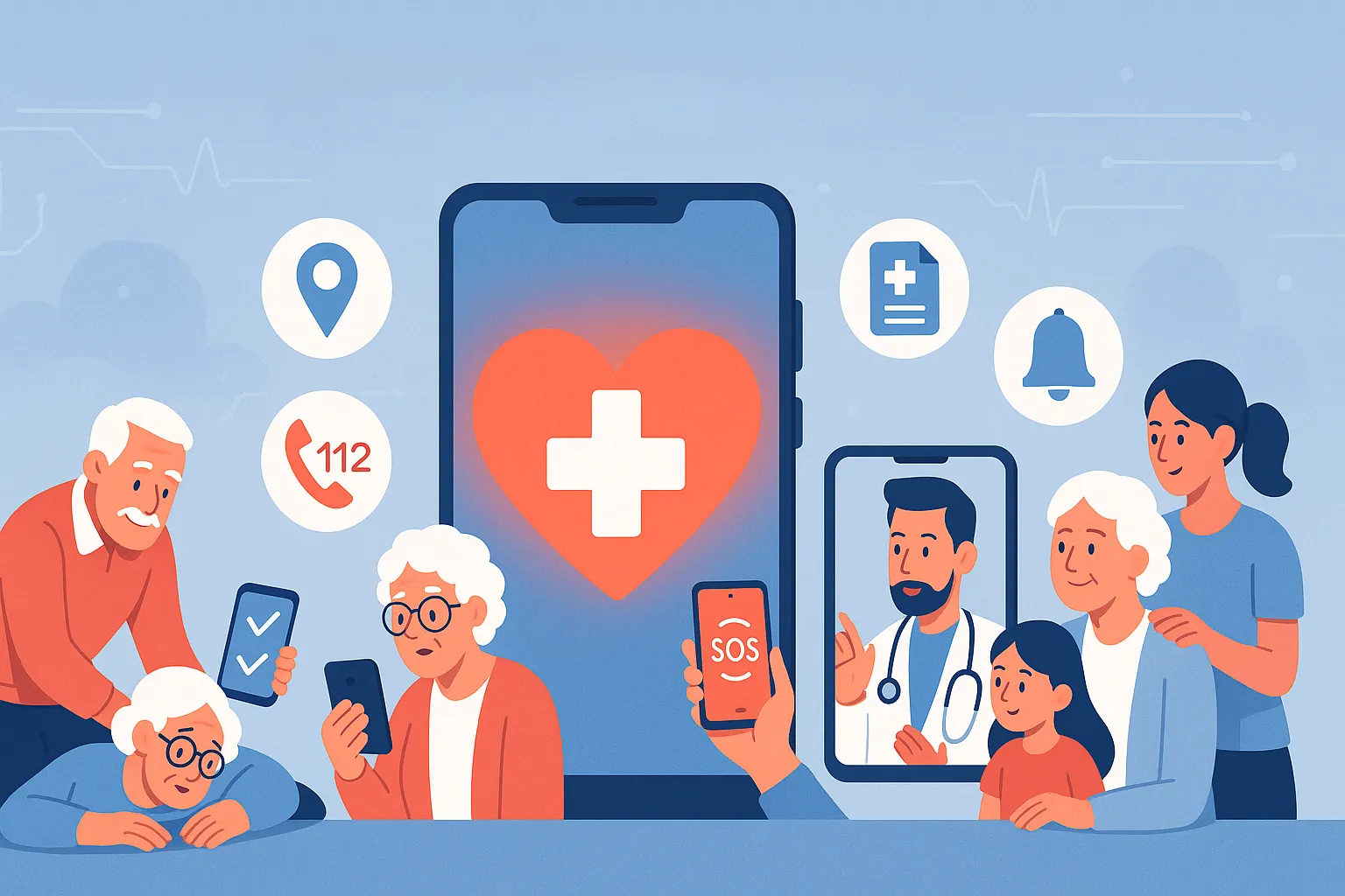 Notfall-App für Herzinfarkt 2025: Der umfassende Leitfaden für Senioren, Familien & Helfer