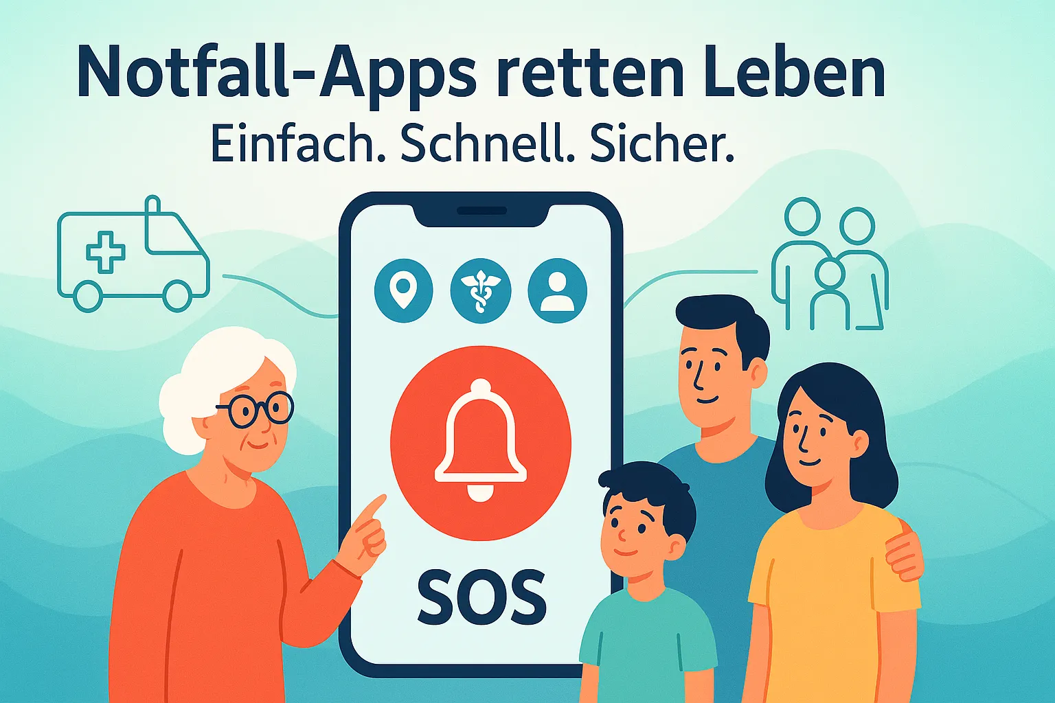 Beitragsbild: Interview mit einem Notarzt: Wie Notfall-Apps im Ernstfall unterstützen