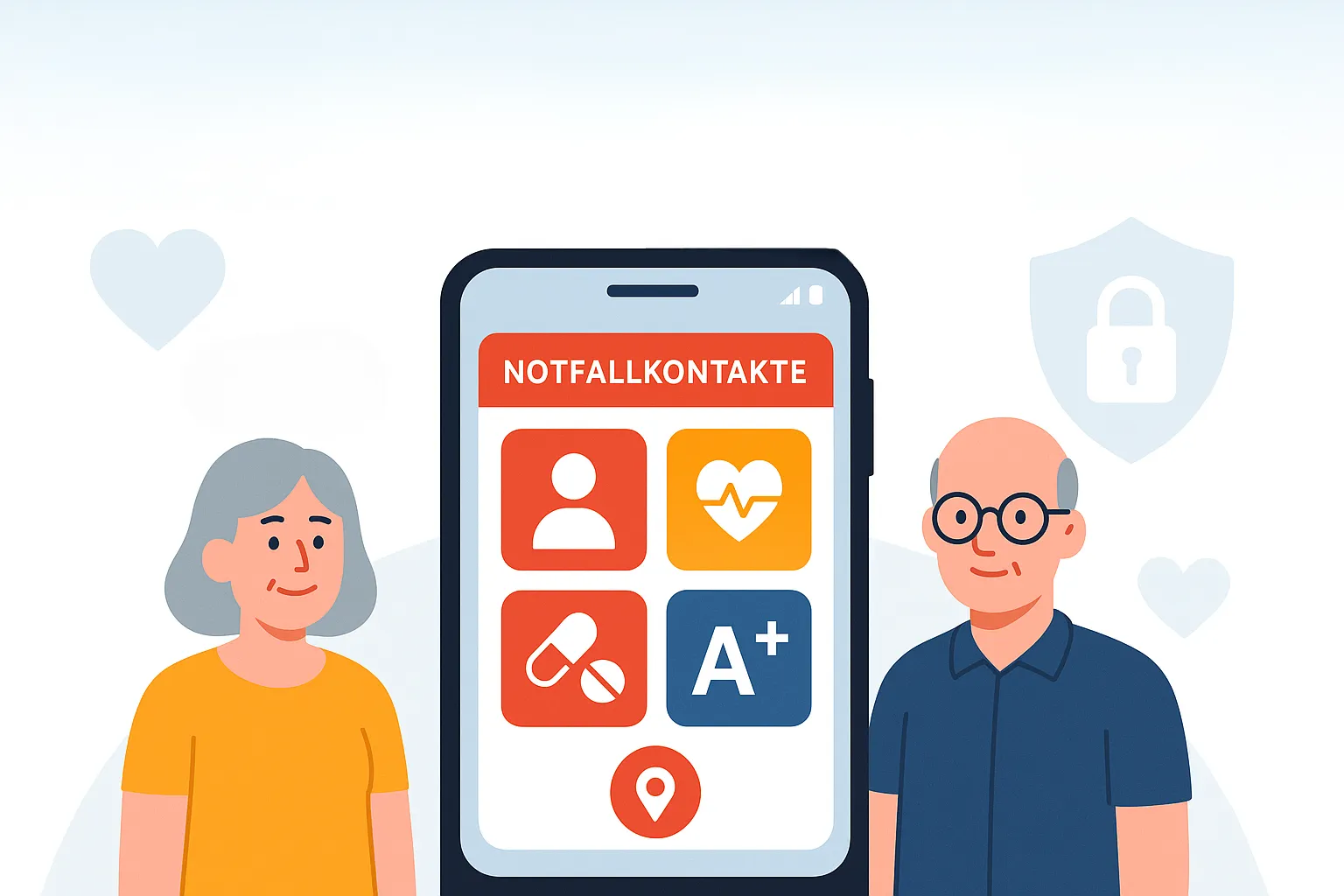 Notfall-Kontakte richtig einpflegen: Die beste Notfall Kontakte App für 2025