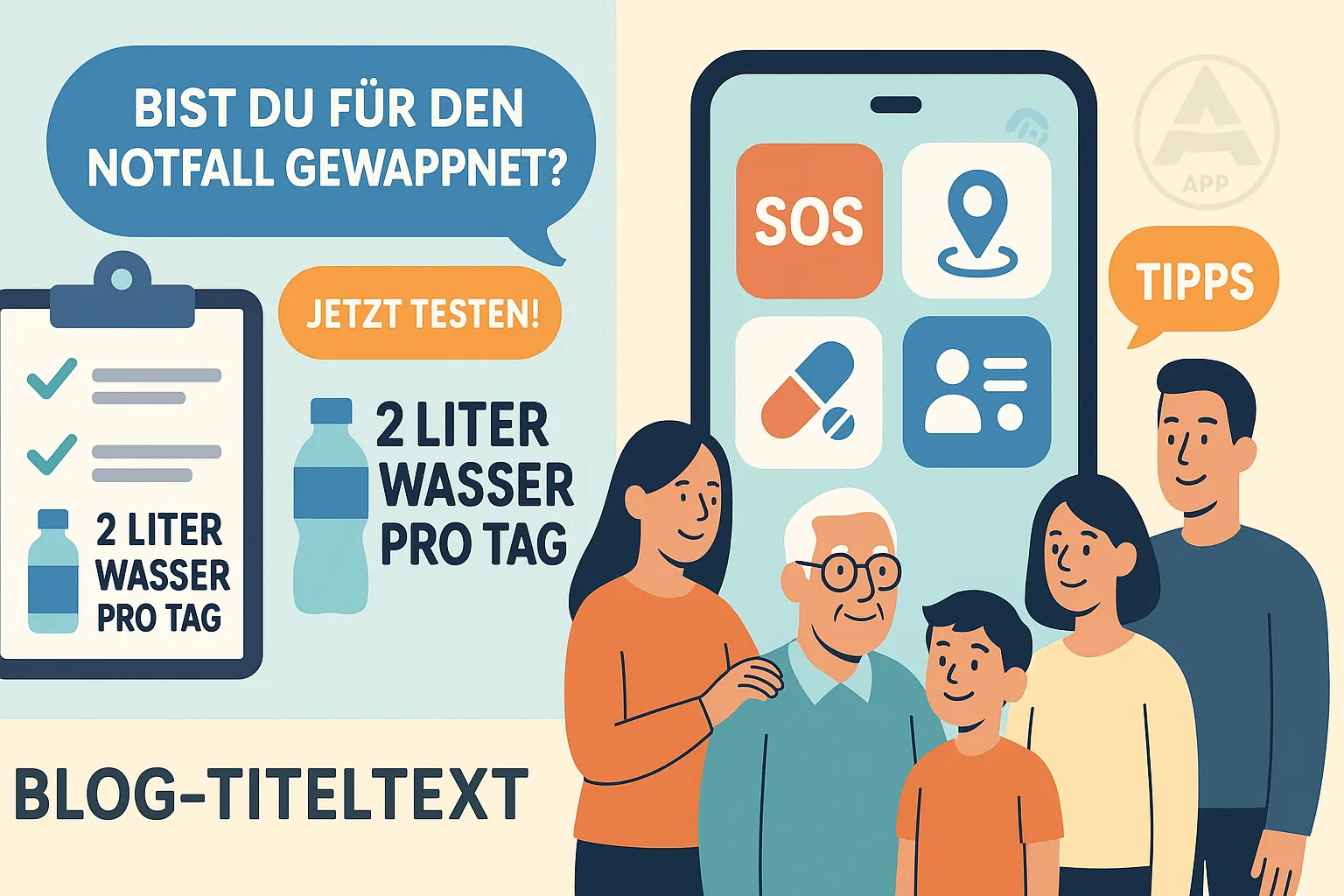 Quiz: Bist du für den Notfall gewappnet? Teste dein Wissen!