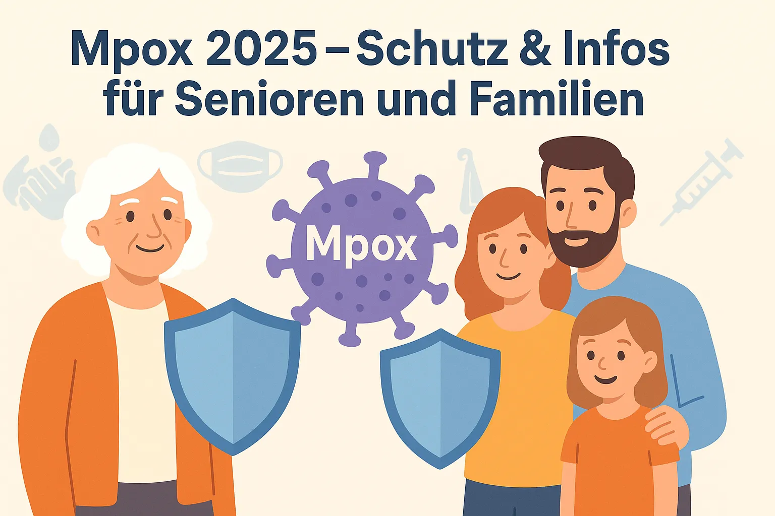 Beitragsbild: Was ist Mpox? Alle wichtigen Fakten für Senioren und Familien (2025)